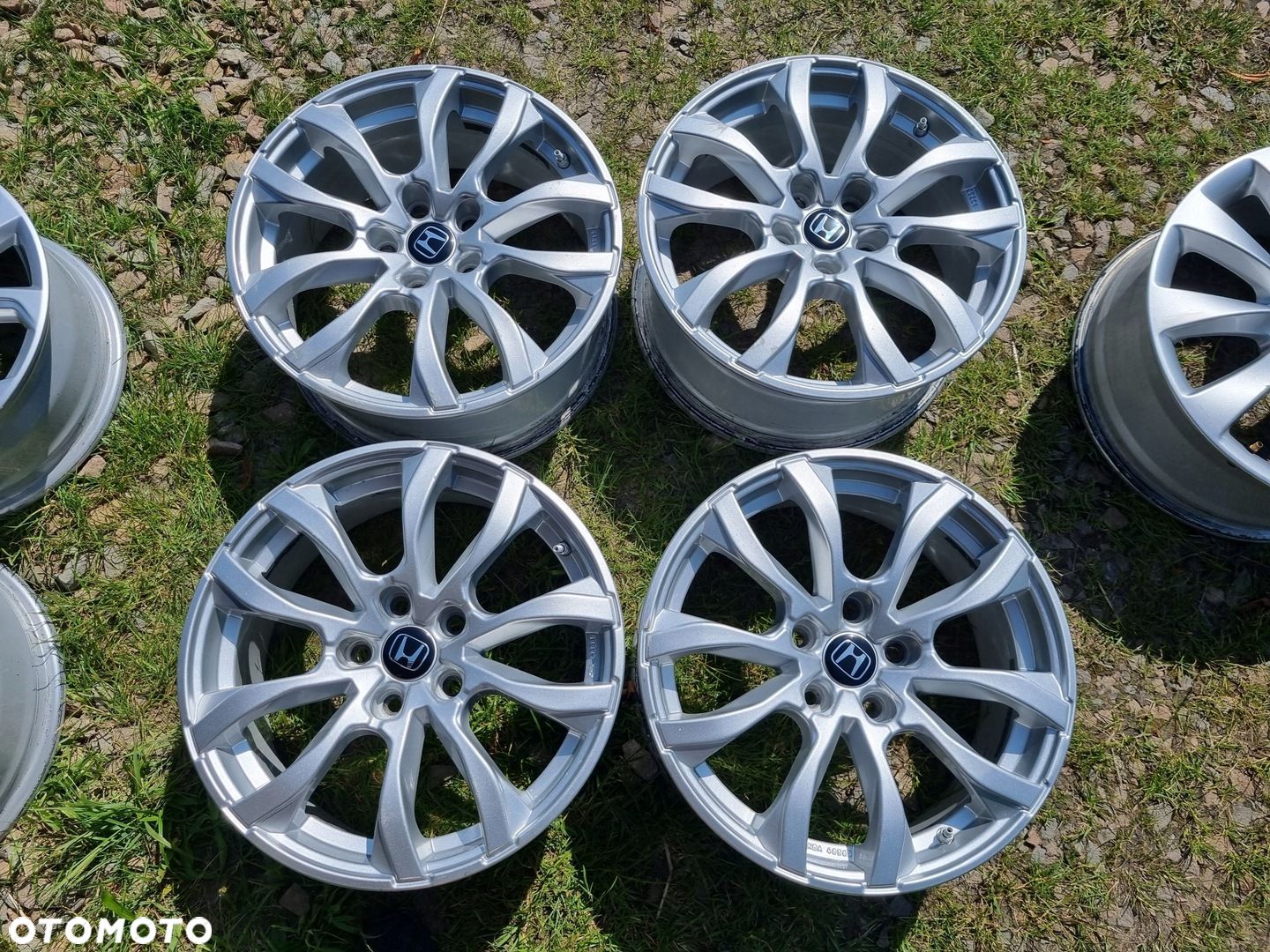 HONDA C-RV,H-RV,F-RV,CIVIC,ACCORD alu 7,5X17 ET45 5X114,3 db stan - 1