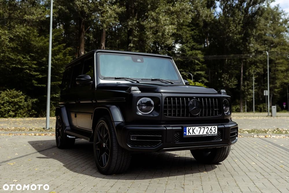 Mercedes-Benz Klasa G AMG 63 - 2