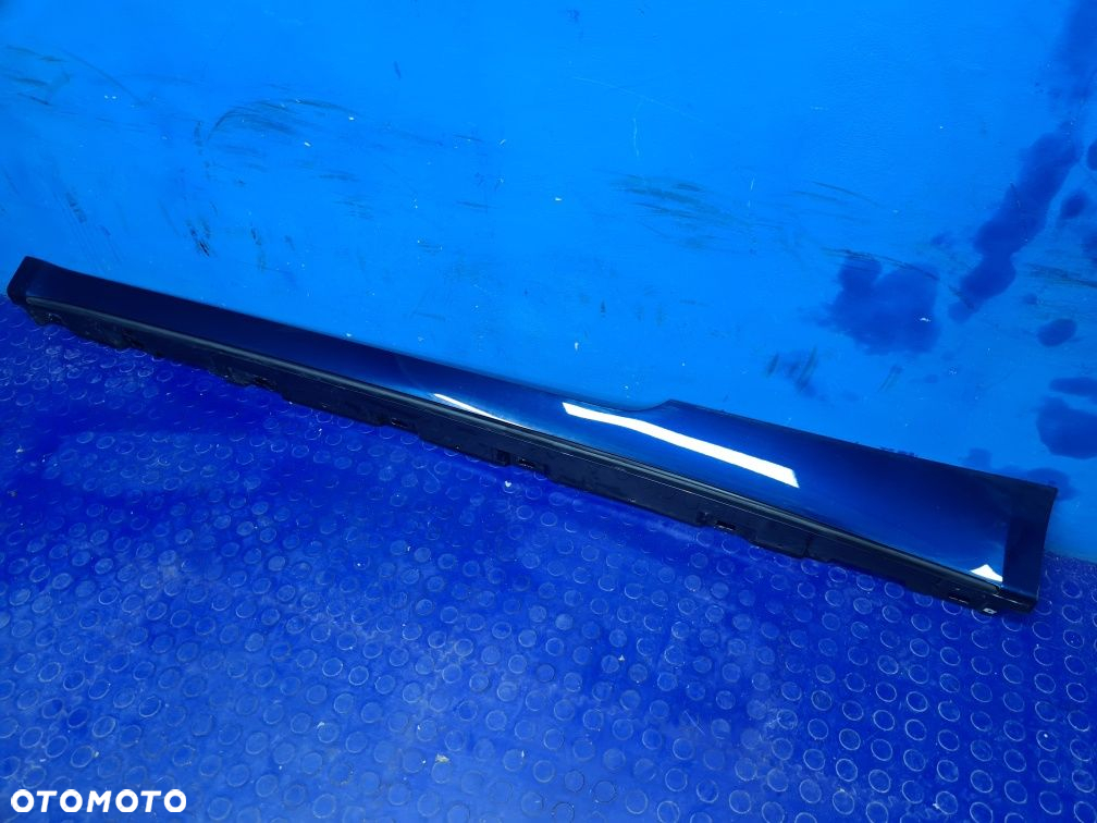 LISTWA progowa lewa s-line AUDI A5 S5 F5 8W7 CABRIO oryginal LX5H - 2