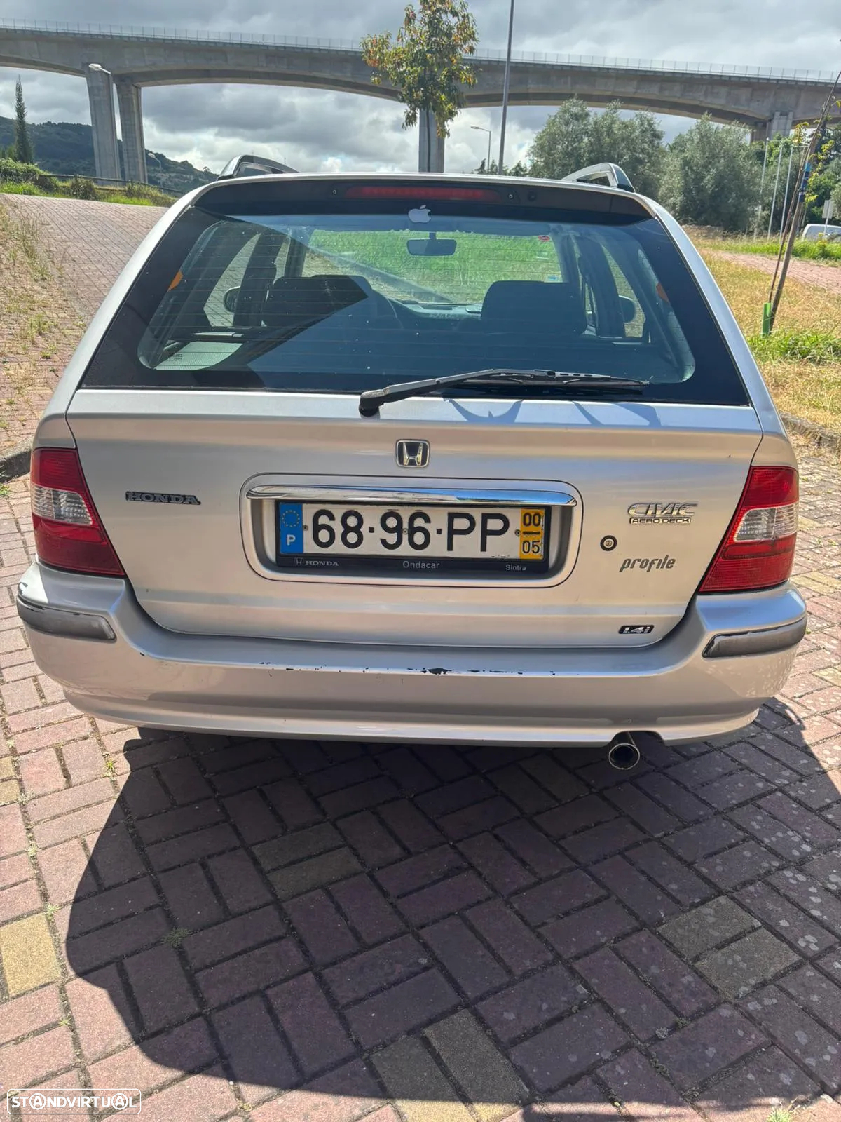 Honda Civic Aerodeck 1.4i S - 6