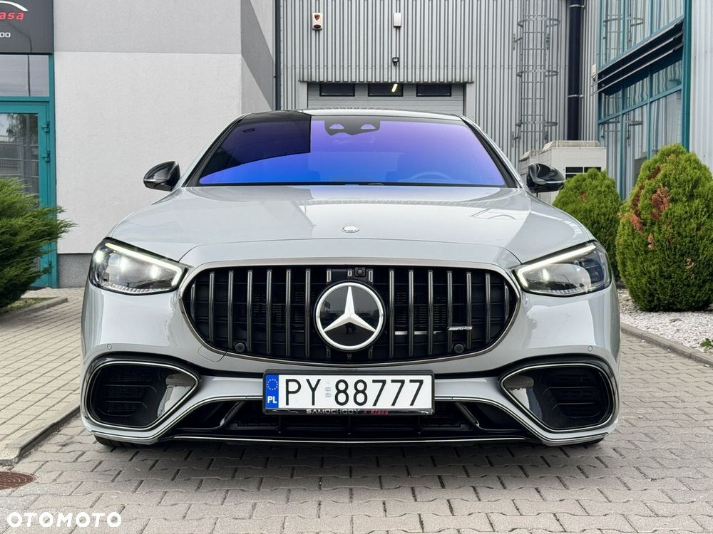 Mercedes-Benz Klasa S AMG 63 E Performance AMG Speedshift MCT 9G AMG Edition 1 - 3