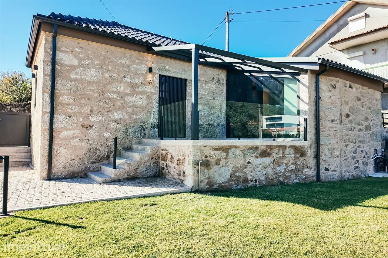 Moradia Isolada T1+1 Venda em Vila Cova e Feitos,Barcelos - Grande imagem: 2/39