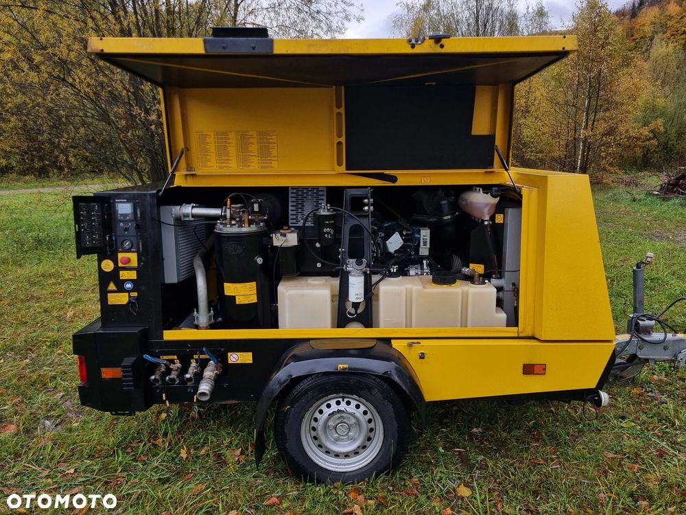 Kubota Kompresor KAESER M82 jak Nowy 8,5m3 2018r z Norwegii 1569h Naolejacz chłodnica cyklonowa pompa On dużo wyjsc - 1