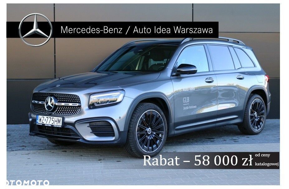 Mercedes-Benz GLB 200 AMG Line 7G-DCT - 1