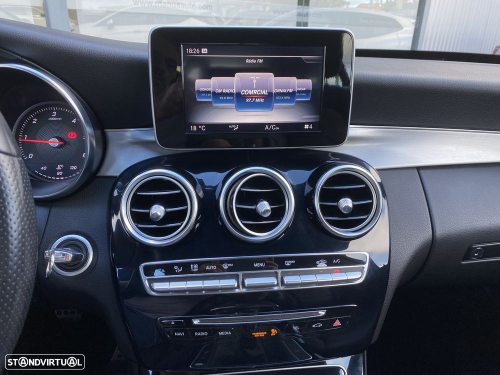 Mercedes-Benz C 180 (BlueTEC) d Station - 18