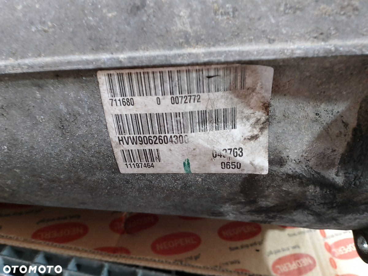 SKRZYNIA BIEGÓW MANUALNA VW CRAFTER HVW9062604300  A9062610501 2.5 TDI - 7
