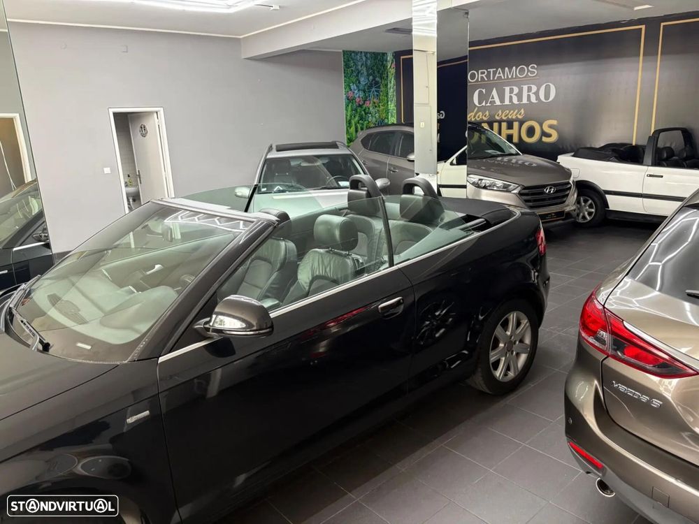 Audi A3 Cabrio 1.6 TDI (clean diesel) Attraction - 25