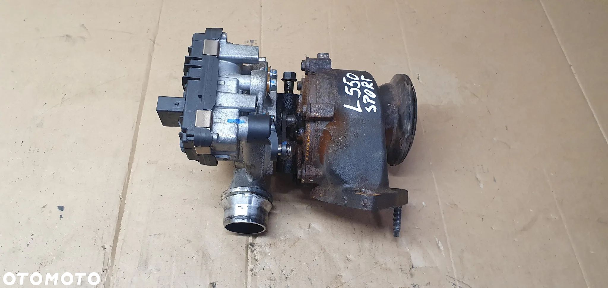 Turbina turbosprężarka turbo nastawnik Land Rover Discovery Sport L550 2.0 D G4D3-6K682-AJ - 1