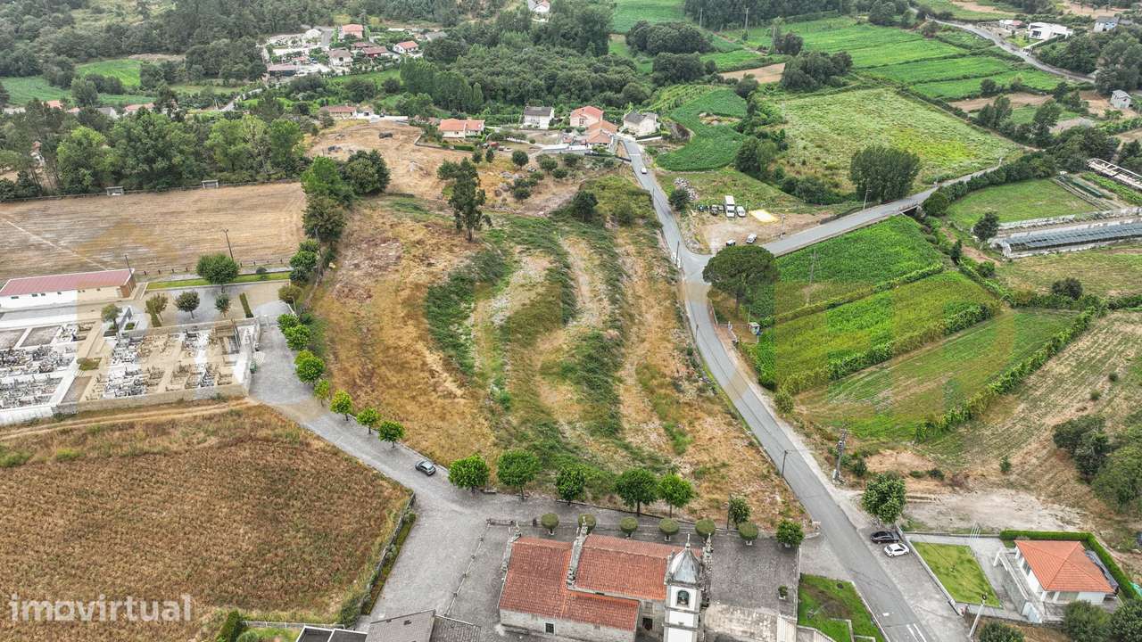 Terreno de construção com 11.830 m² em Vilela, Póvoa de Lanhoso - Grande imagem: 3/19