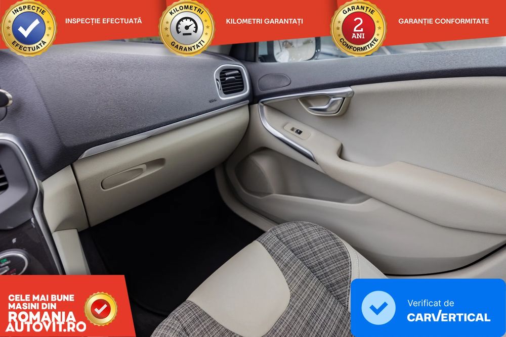 Volvo V40 D2 Aut. Kinetic - 17