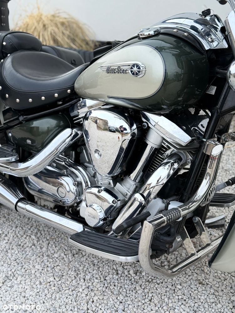 Yamaha Wild star - 4