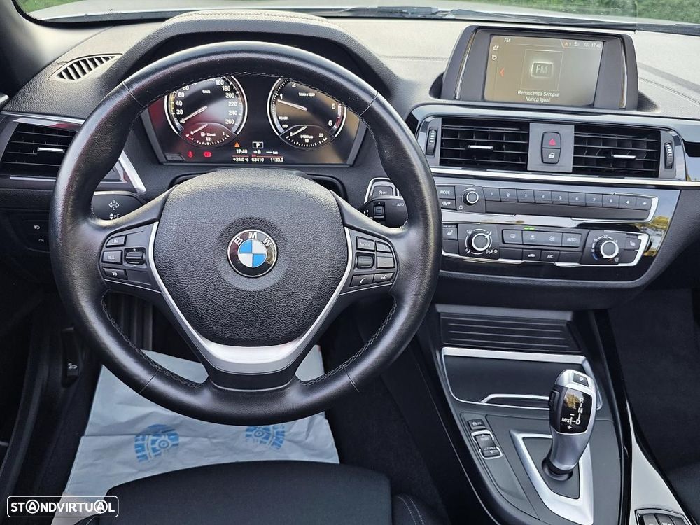 BMW 218 d Cabrio Line Sport Auto - 26