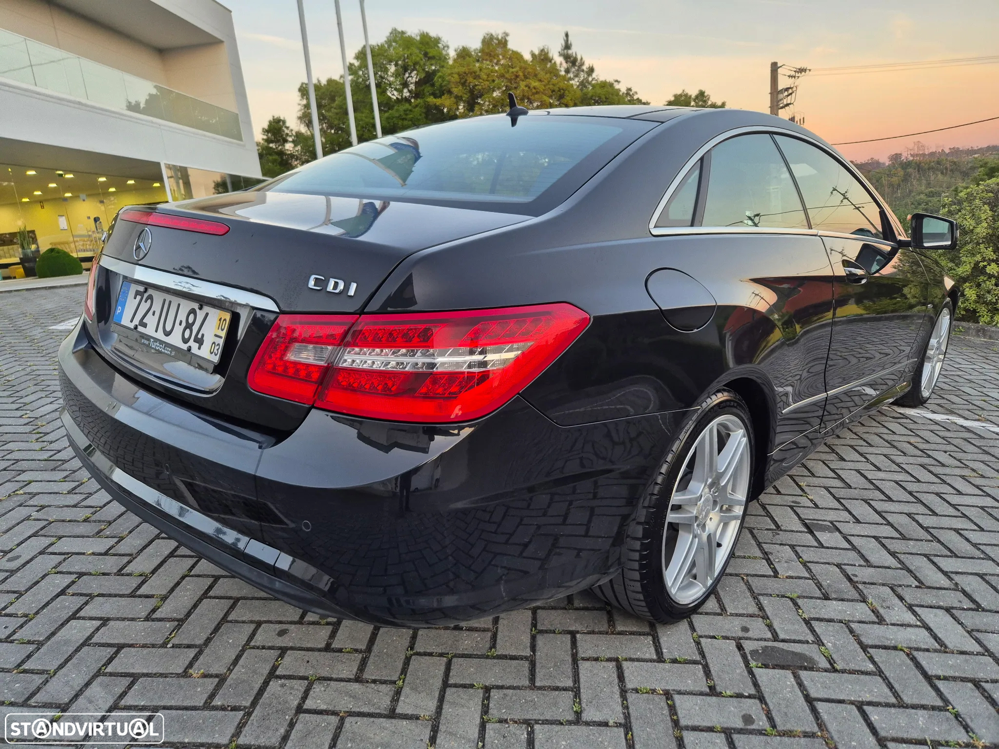 Mercedes-Benz E 250 CDi Avantgarde BlueEfficiency - 6
