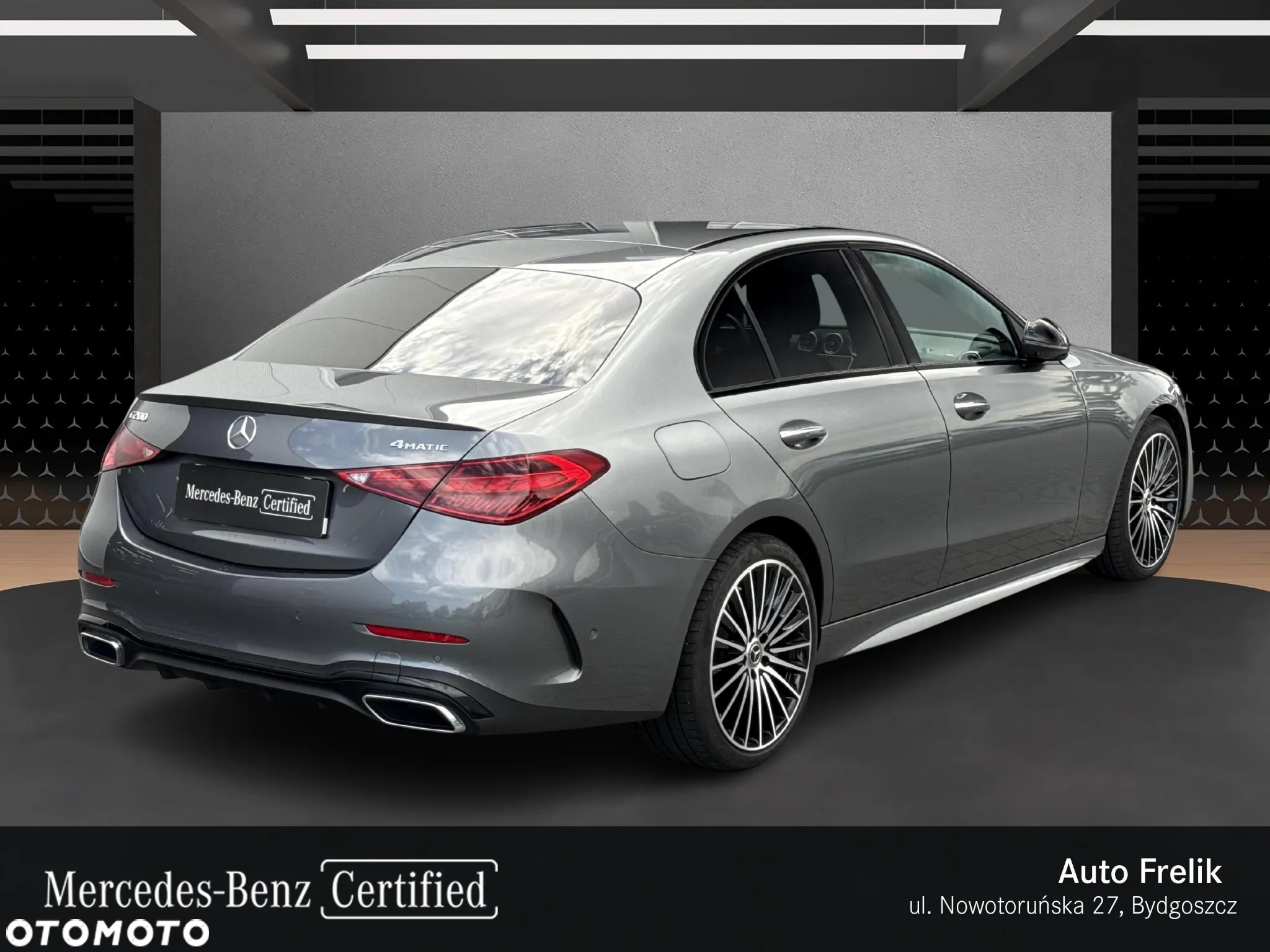 Mercedes-Benz Klasa C 200 4Matic 9G-TRONIC AMG Line Advanced - 5