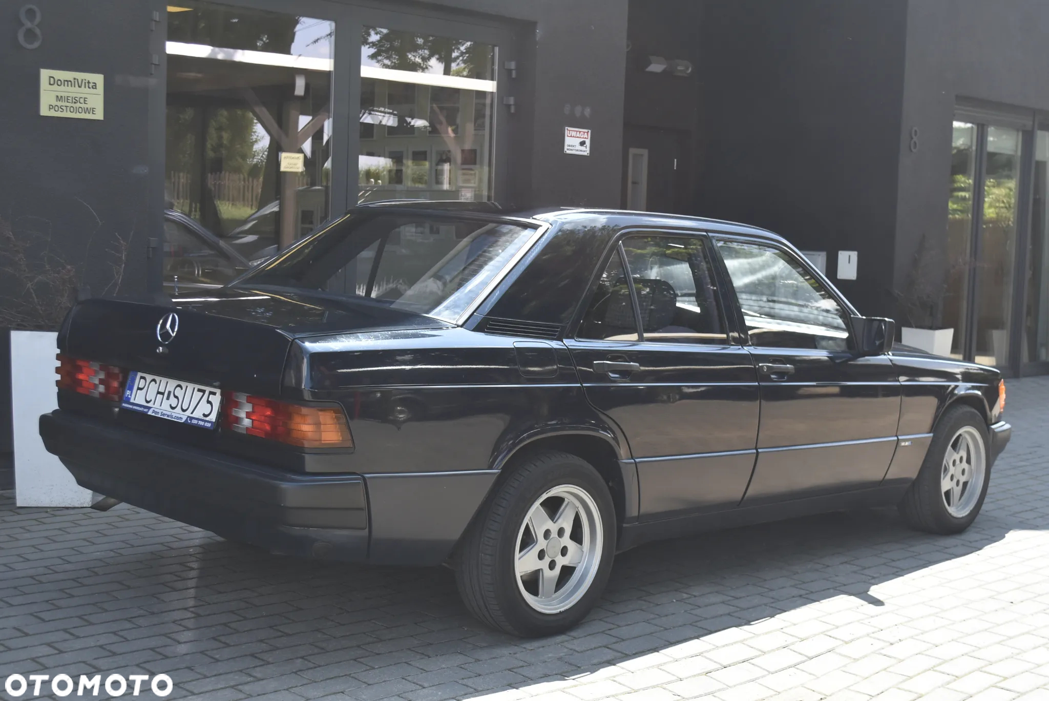 Mercedes-Benz W201 (190) - 6