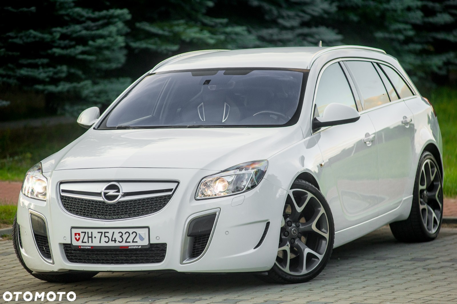 Opel Insignia 2.8 V6 Turbo Sports Tourer 4x4 Automatik OPC - 7