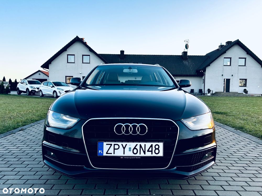 Audi A4 Avant 2.0 TDI DPF clean diesel multitronic S line Sportpaket - 6