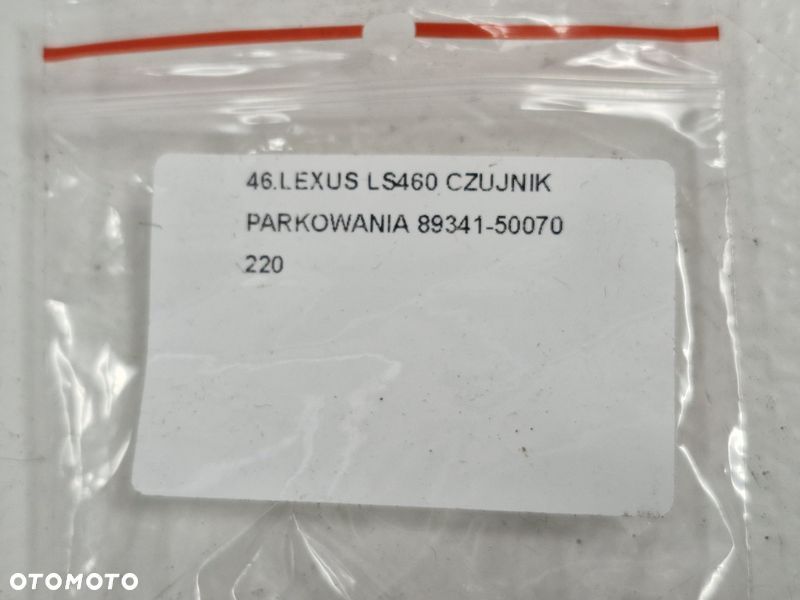 LEXUS LS460 CZUJNIK PARKOWANIA 89341-50070 - 7