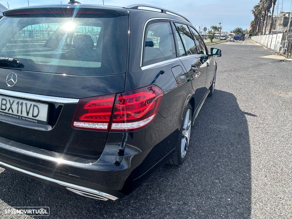 Mercedes-Benz E 300 BLUETEC 7G-TRONIC Avantgarde DPF - 8