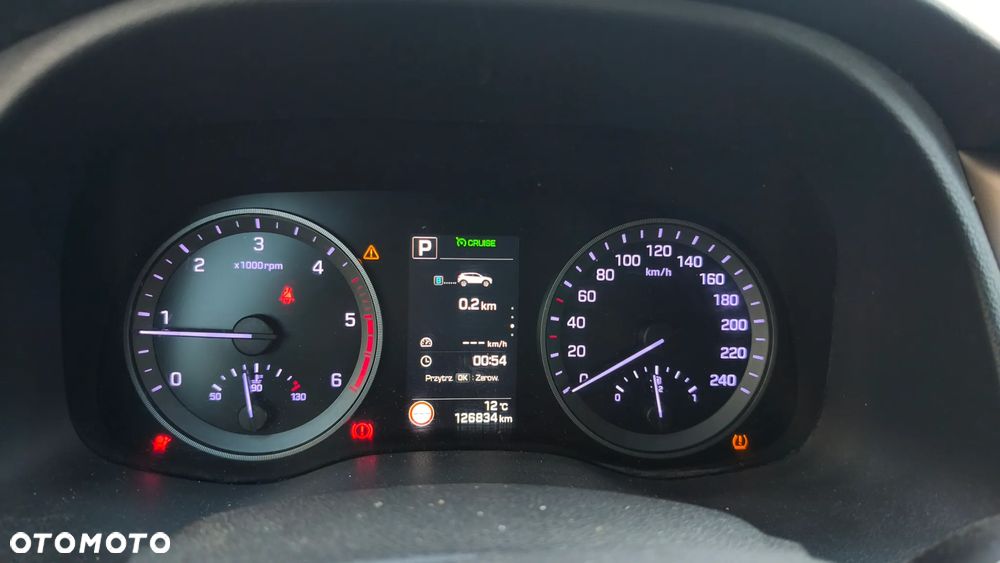 Hyundai Tucson blue 1.7 CRDi 2WD DCT Passion Plus - 40