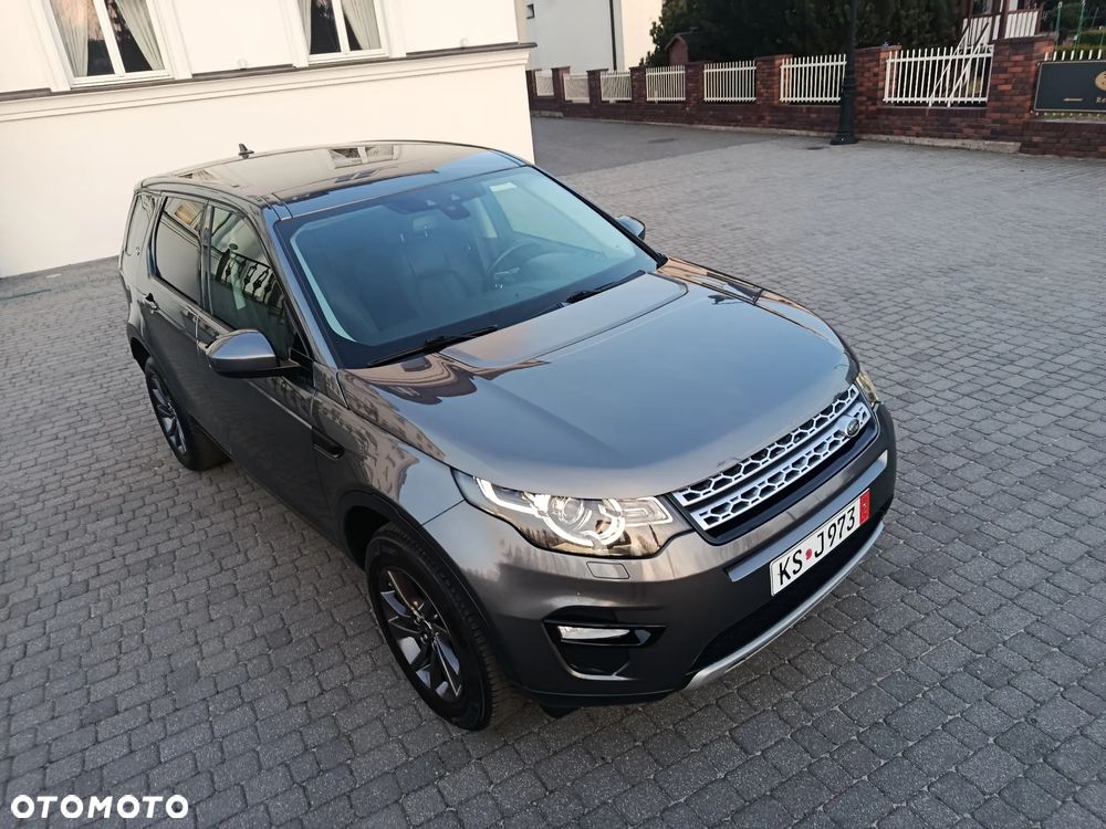 Land Rover Discovery Sport TD4 HSE Luxury - 16