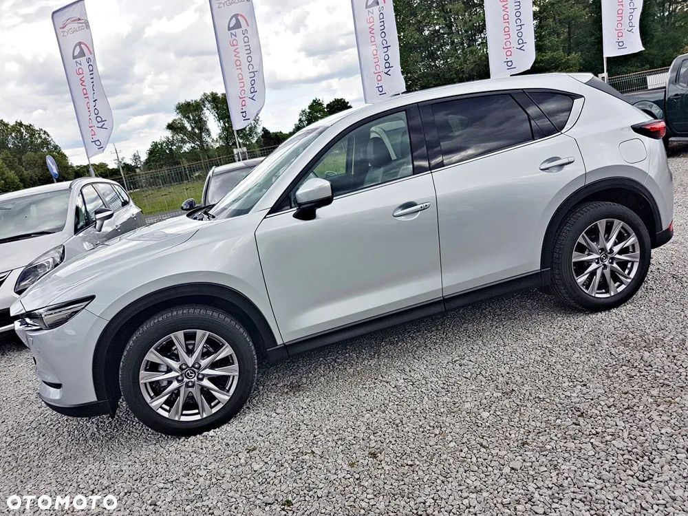 Mazda CX-5 SKYACTIV-G 194 AWD Exclusive-Line - 33