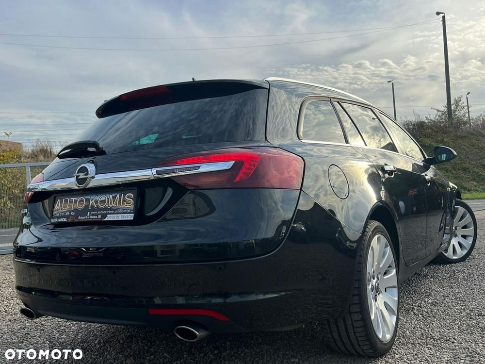 Opel Insignia 2.0 T Executive 4x4 S&S EU6 - 4