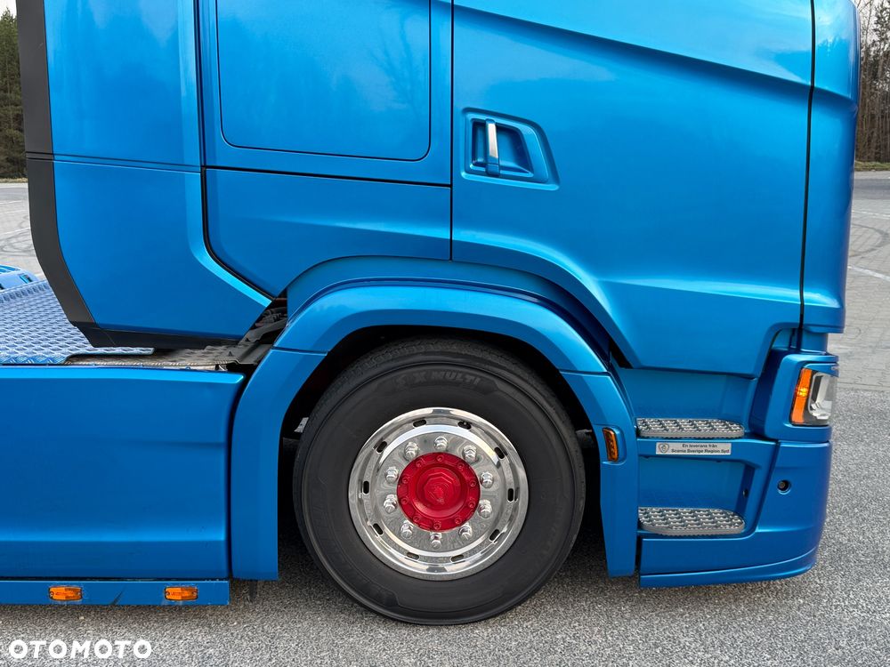 Scania 530s Pusher 6x2/4 oś skretna twinsteer v8 scania perfekcyjny stan pełna możliwa opcja - 22