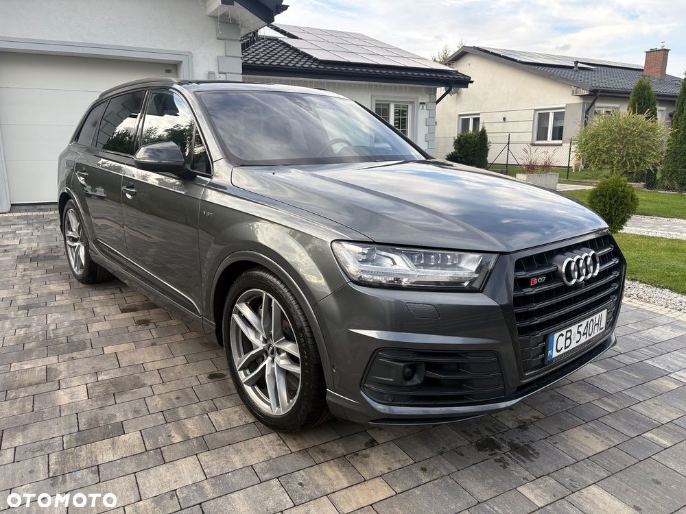 Audi SQ7 TDI Quattro Tiptronic - 1