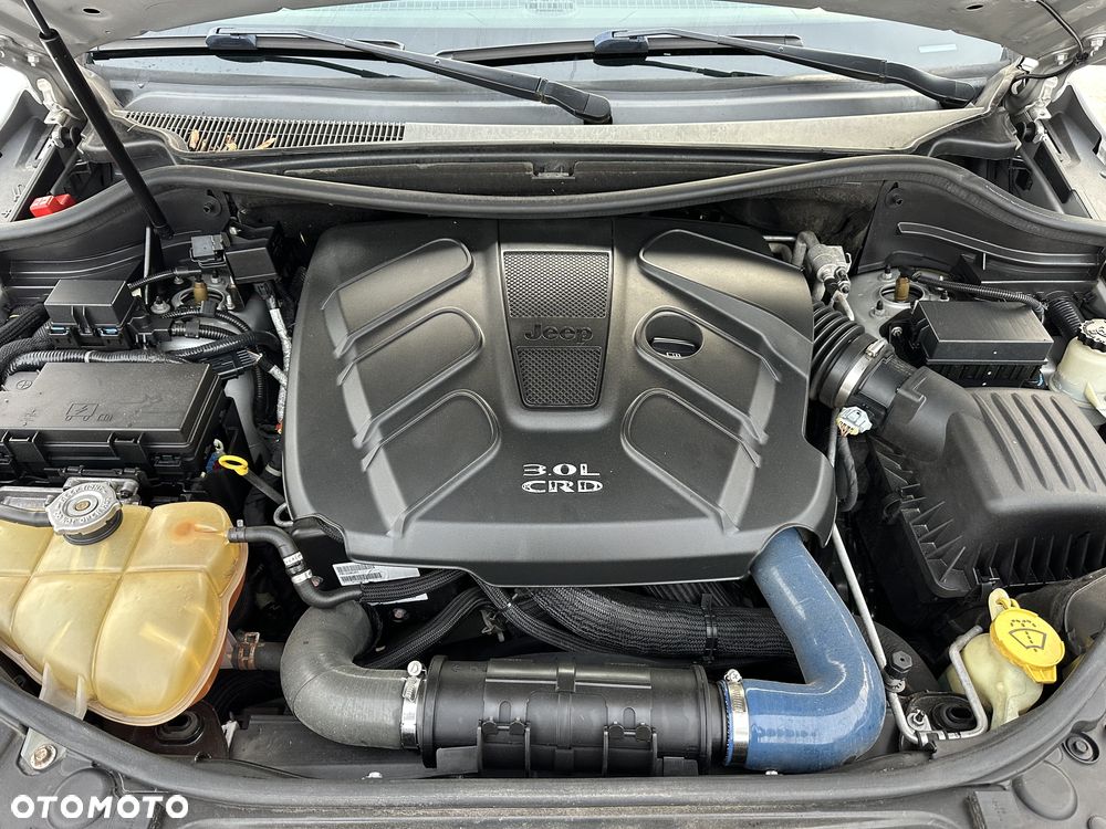 Jeep Grand Cherokee 3.0I CRD Overland - 21