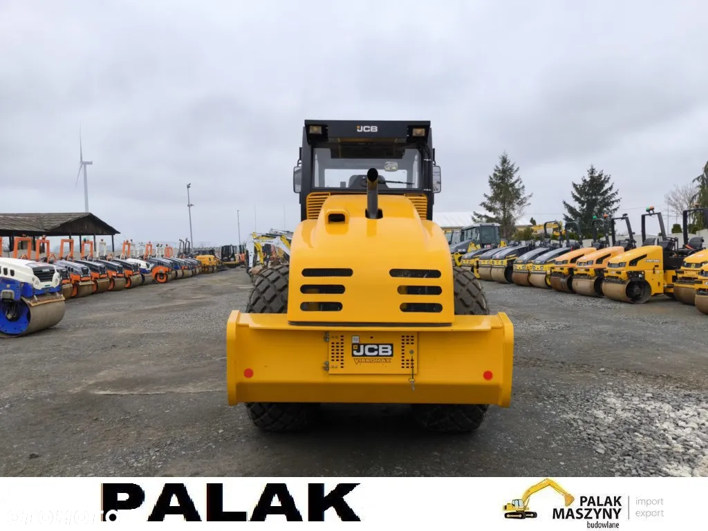 JCB Walec drogowy JCB VM 166 D METAL-GUMA  ,2025 rok NOWY - 7