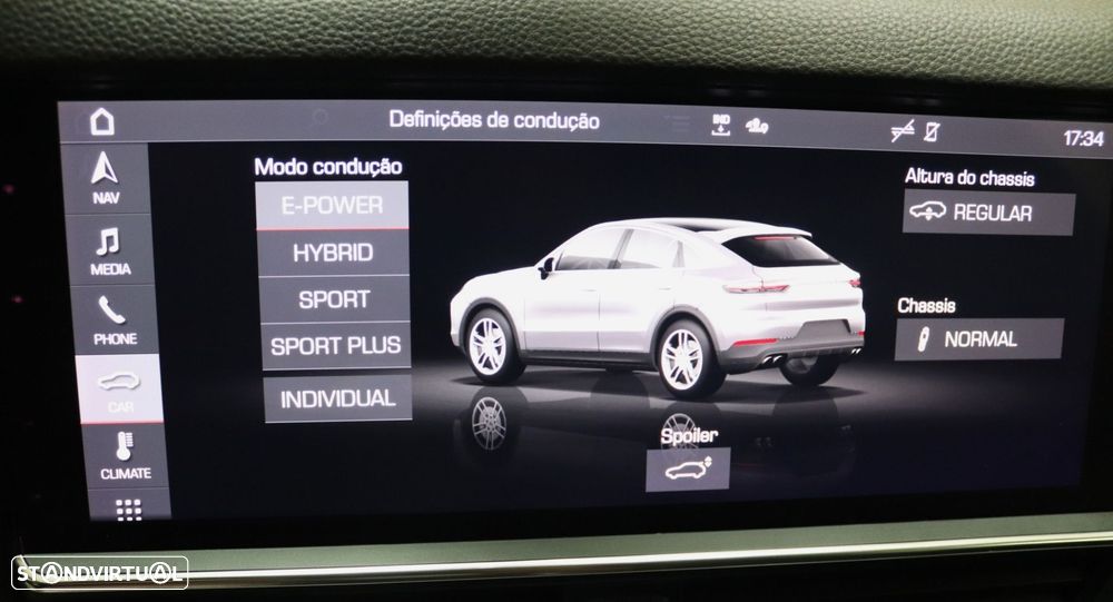Porsche Cayenne Coupé E-Hybrid Platinum Edition - 30