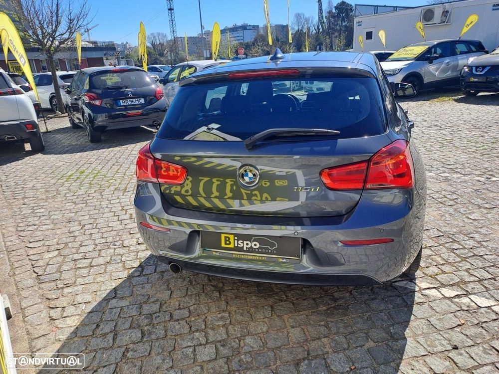 BMW 116 d EDynamics Advantage - 10