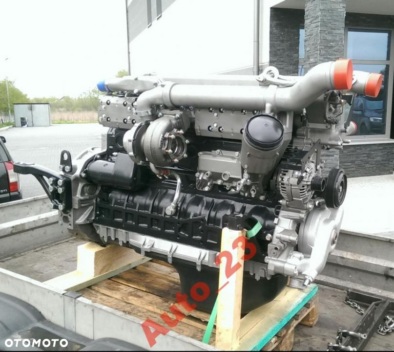 Silnik MAN D2876LF12 480KM Common Rail Euro 3 D28 - 2