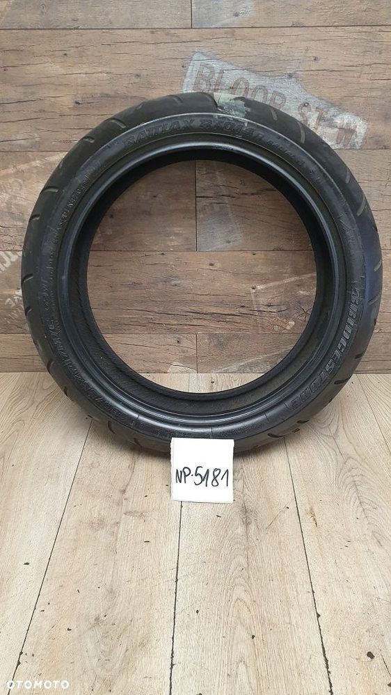 Opona 180/55ZR17 Bridgestone Battlax BT014R - 1