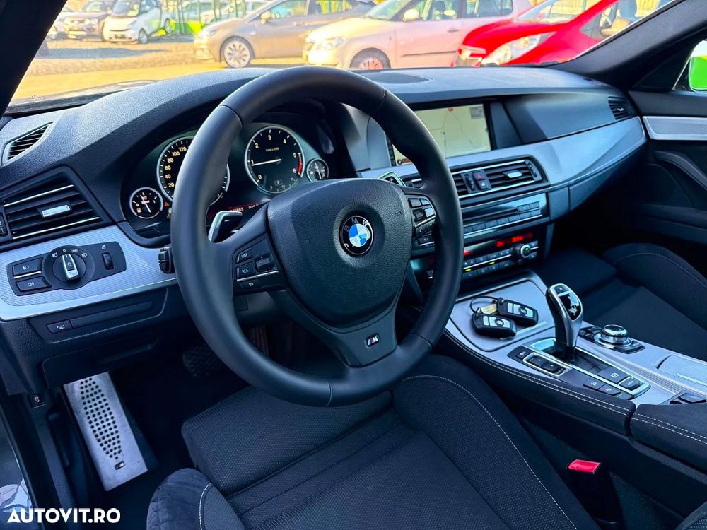 BMW Seria 5 525d xDrive Touring Aut. - 18