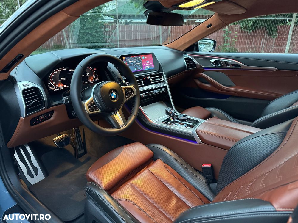 BMW M8 M850i xDrive AT - 12