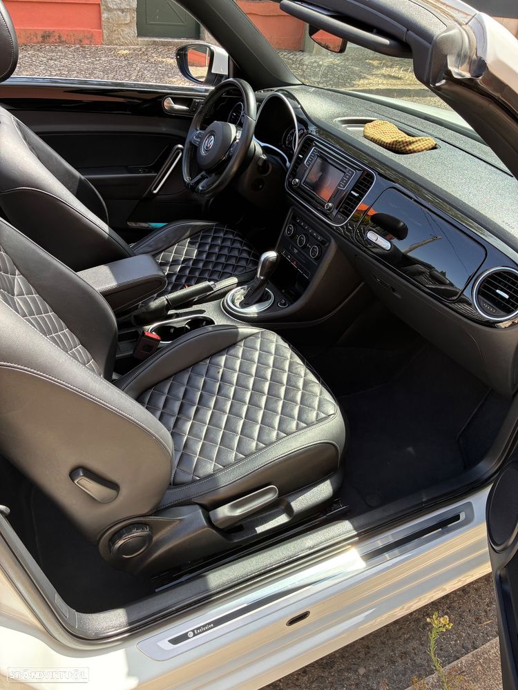 VW New Beetle Cabriolet 1.2 TSI DSG Exclusive Design - 16