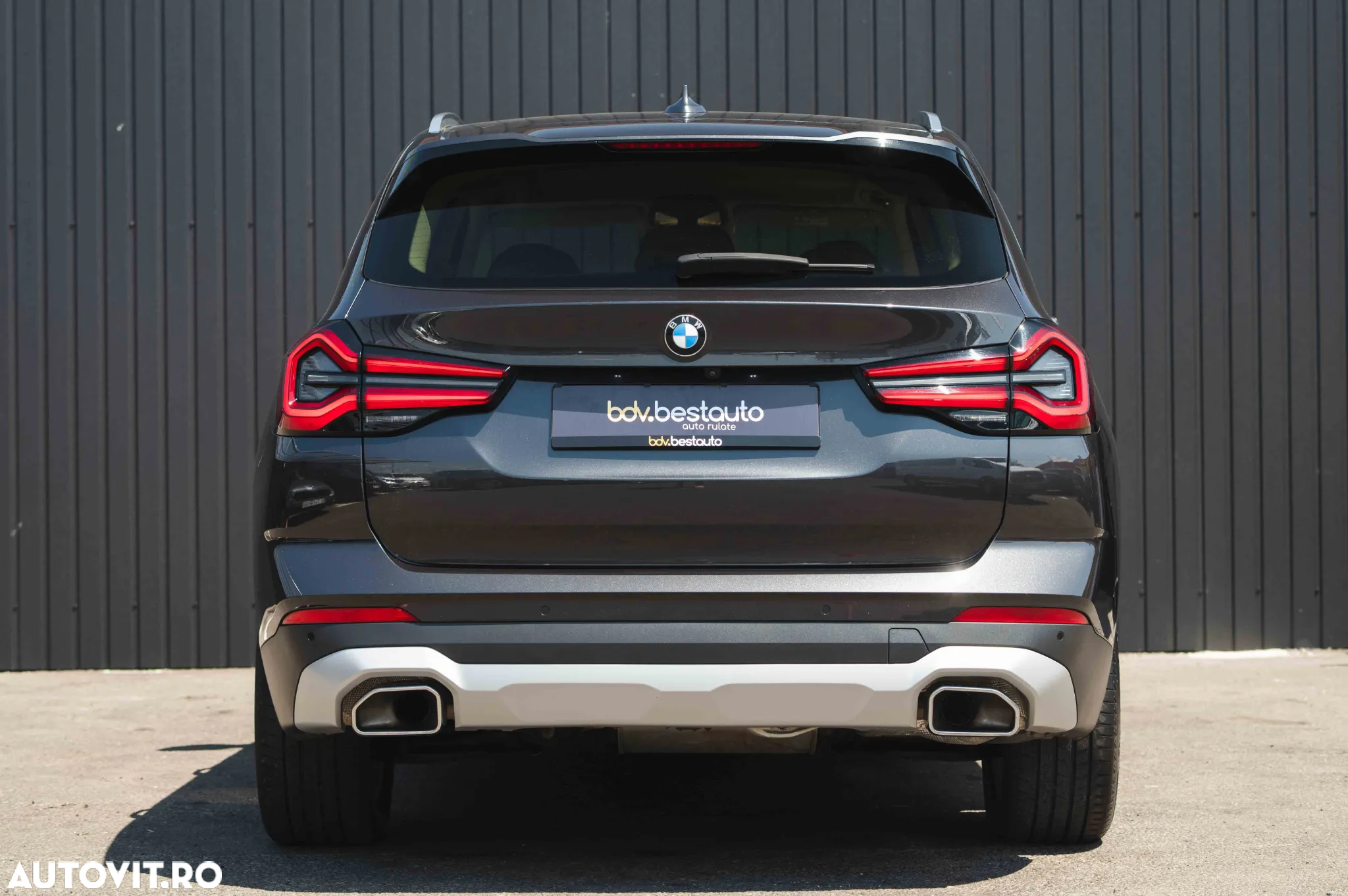 BMW X3 xDrive20d Aut. - 10
