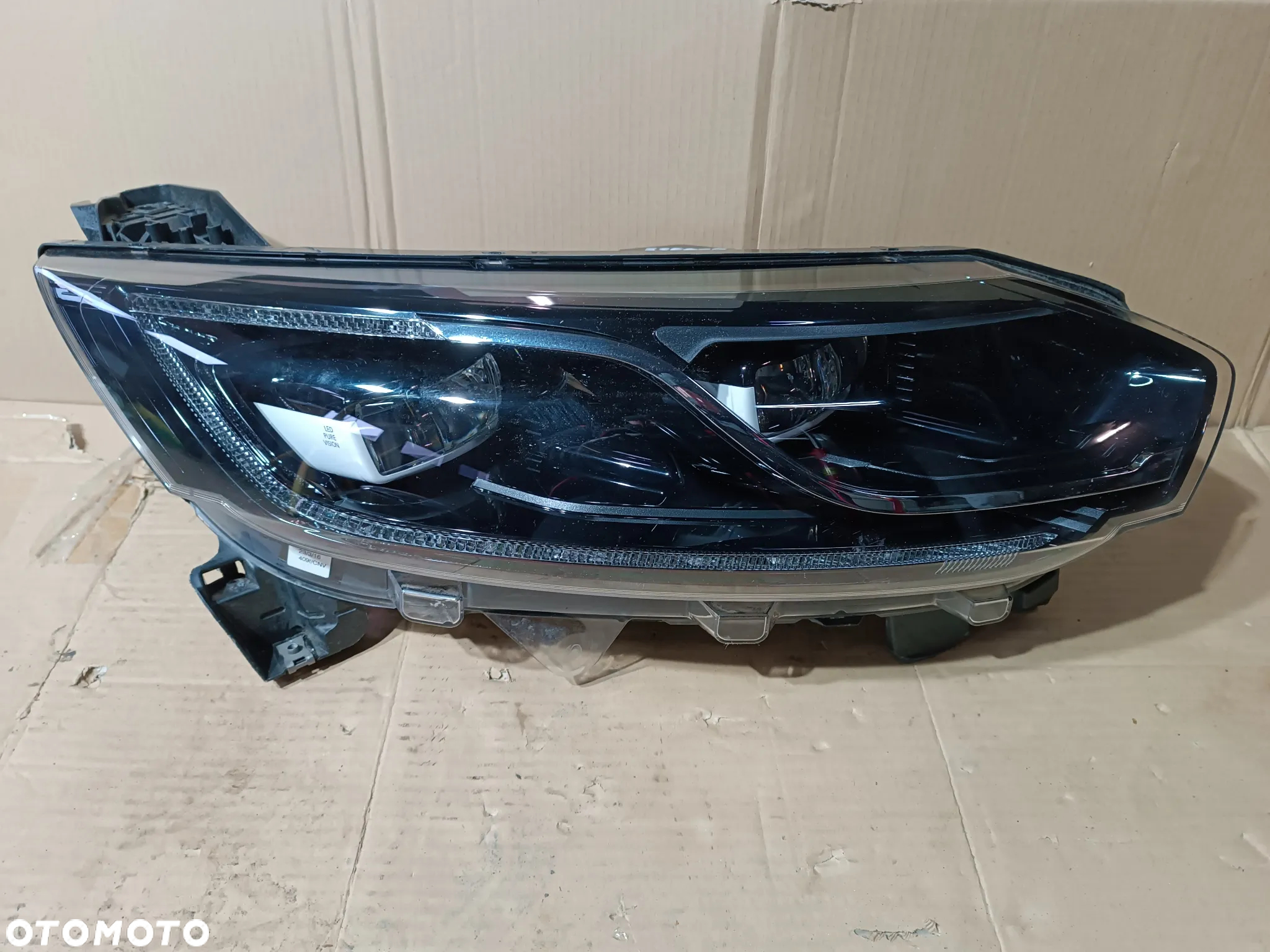 LAMPA PRZÓD PRZEDNIA PRAWA FULL LED RENAULT ESPACE V - 13