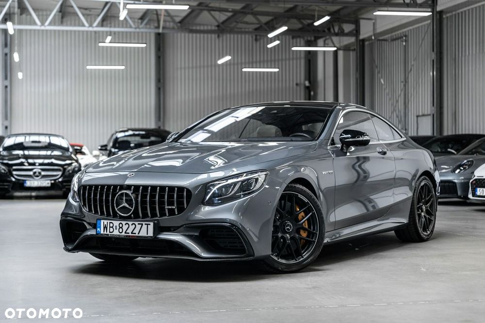 Mercedes-Benz Klasa S AMG 63 4-Matic+ 9G-TRONIC - 3