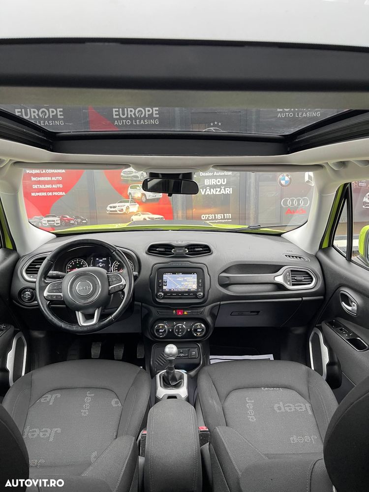 Jeep Renegade 1.6 E-TorQ 4x2 Sport - 5