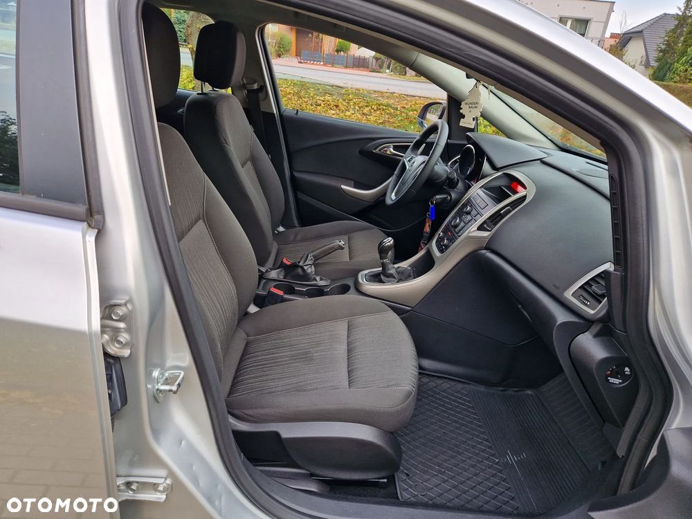 Opel Astra IV 1.3 CDTI Sport ecoFLEX - 8