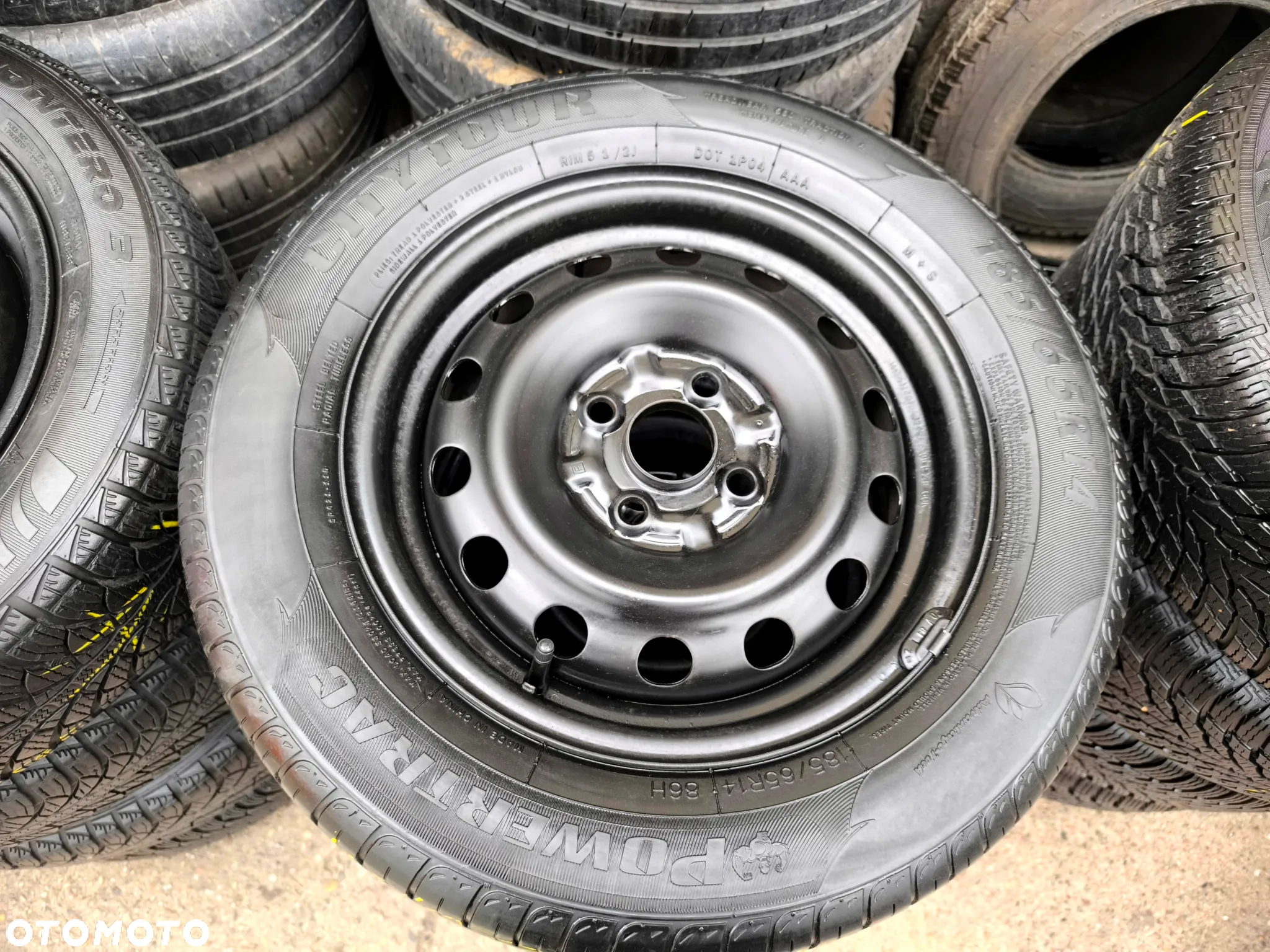 4x100 Felgi Stalowe Stal 14 Koła Letnie Lato HYUNDAI I10 GETZ ACCENT KIA RIO PICANTO MAZDA 323 DEMIO 2 SUZUKI BALENO TOYOTA YARIS COROLLA Legnica ALU-RAD 185/65 5mm - 3