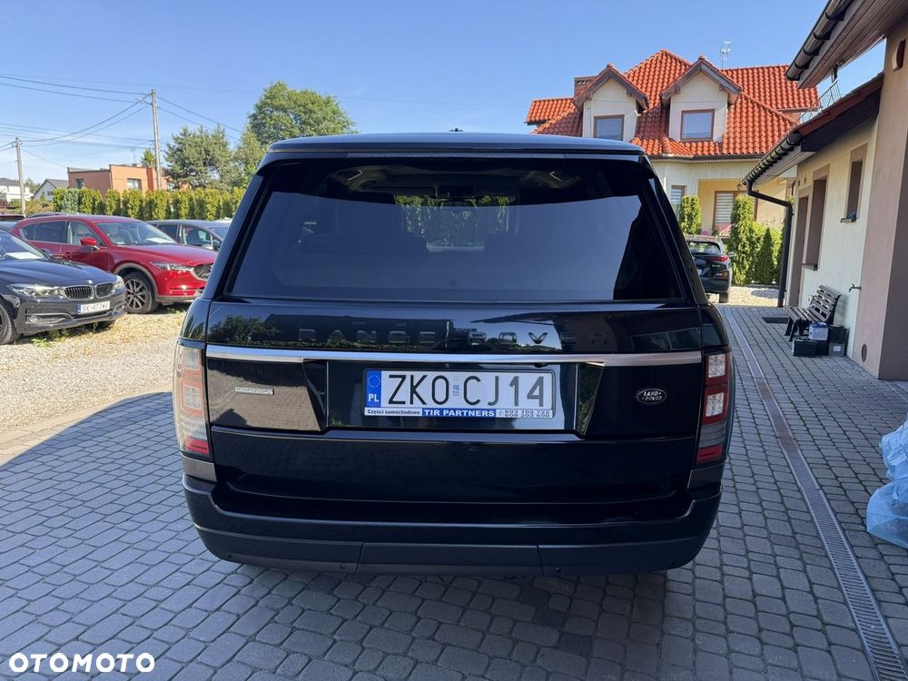 Land Rover Range Rover 4.4SD V8 LWB Vogue EU6 - 8