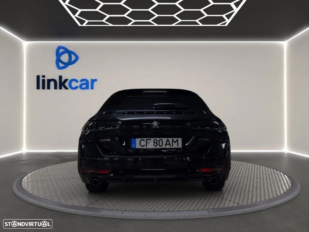 Peugeot 508 1.6 Hybrid GT e-EAT8 - 7