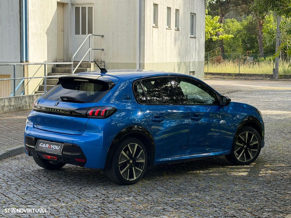 Peugeot e-208 50 kWh GT Line - 4