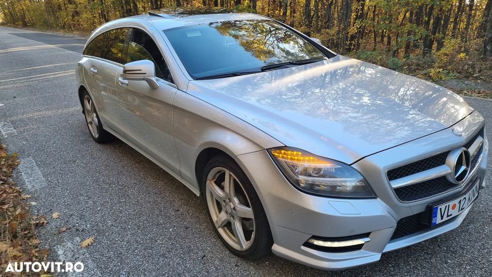 Mercedes-Benz CLS 350 CDI BlueEfficiency 4MATIC SB Aut - 1