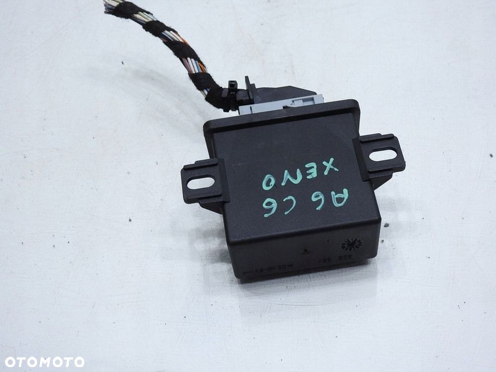 MODUŁ STEROWNIK ŚWIATEŁ AUDI A6 C6 8P0907357C - 4