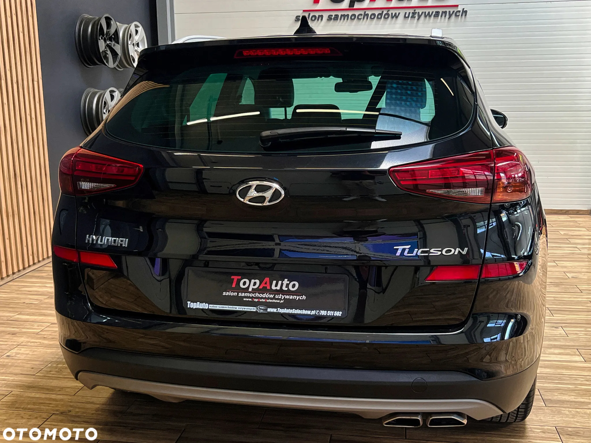 Hyundai Tucson 1.6 CRDi 48V-Hybrid 2WD DCT Trend - 8